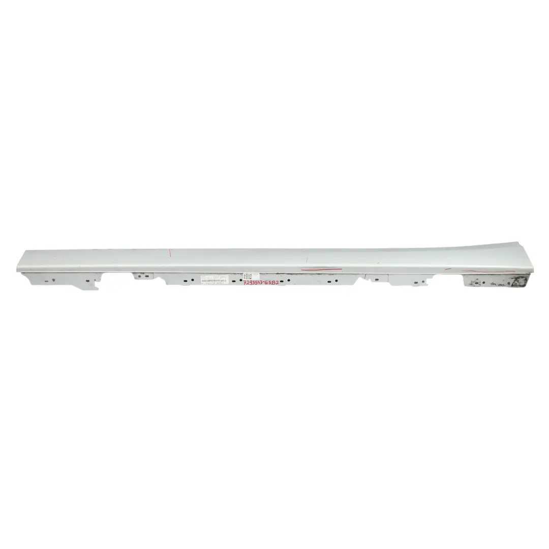 Cache Latérale BMW F21 F22 F23 Baguette De Seuil Gauche Glacier Silber - A83  - SKU 7293543-GSB2 - Numéro de pièce 7293543
