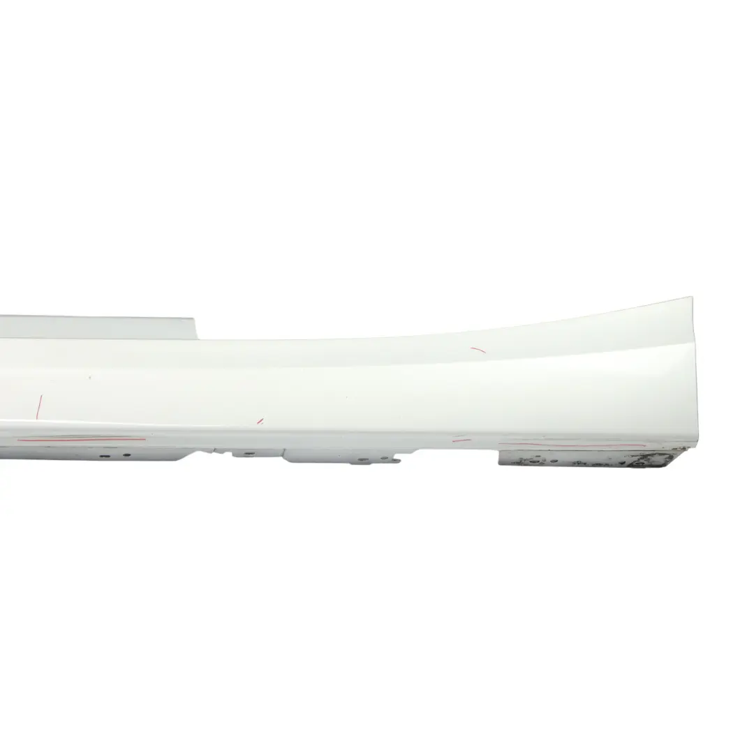 Cache Latérale BMW F21 F22 F23 Baguette De Seuil Gauche Glacier Silber - A83  - SKU 7293543-GSB2 - Numéro de pièce 7293543