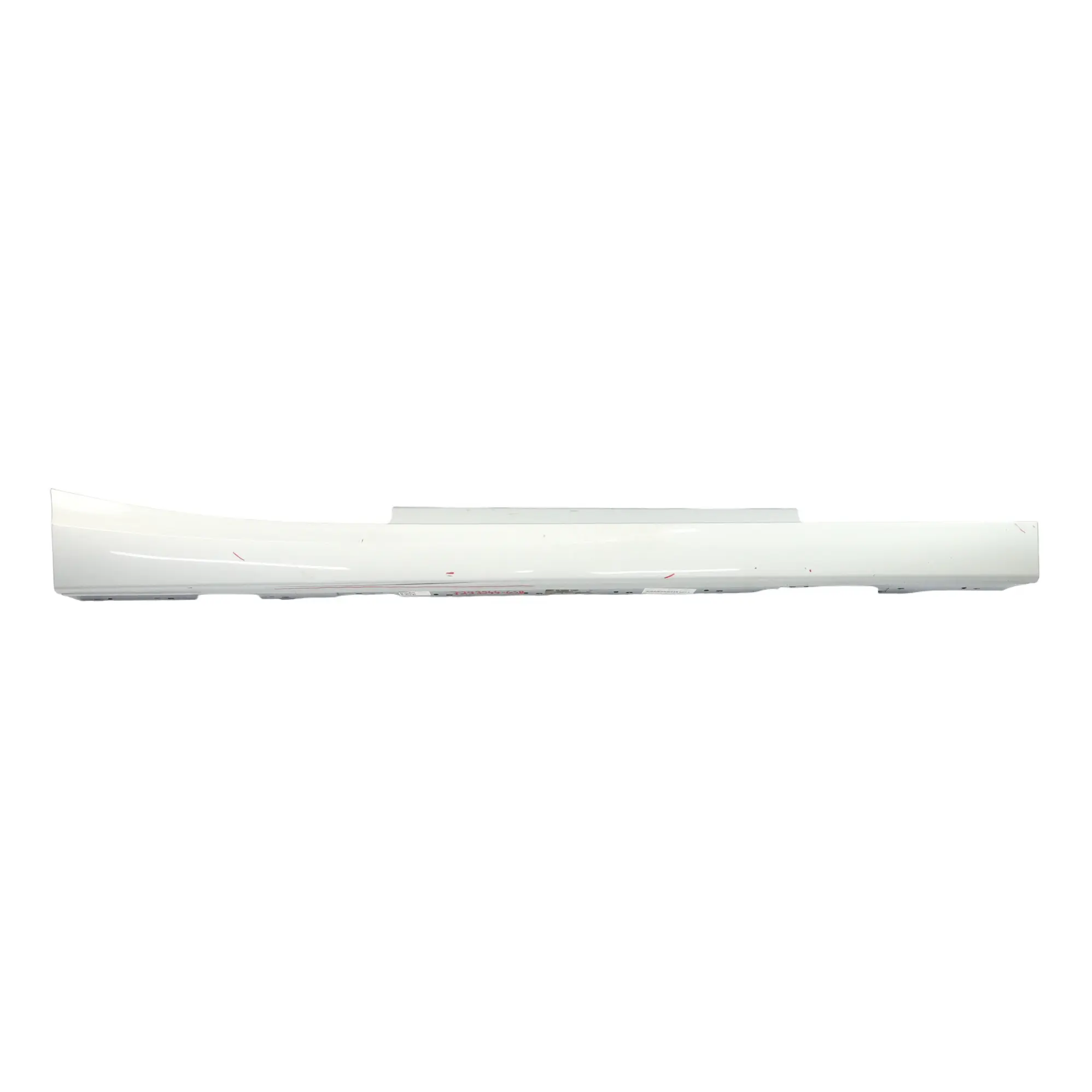 Cache Latérale BMW F21 F22 F23 Bande De Seuil Droite Glacier Silver Argent - A83