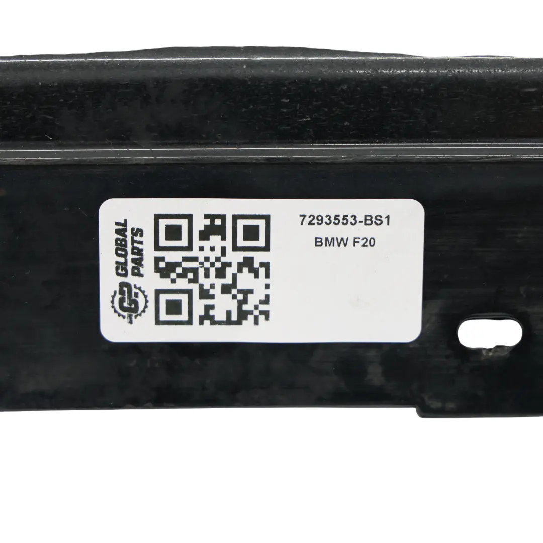 Side Skirt Sill Strip Cover Left N/S Black Sapphire Metallic - 475 BMW F20 - SKU 7293553-BS1 - Part number 7293553
