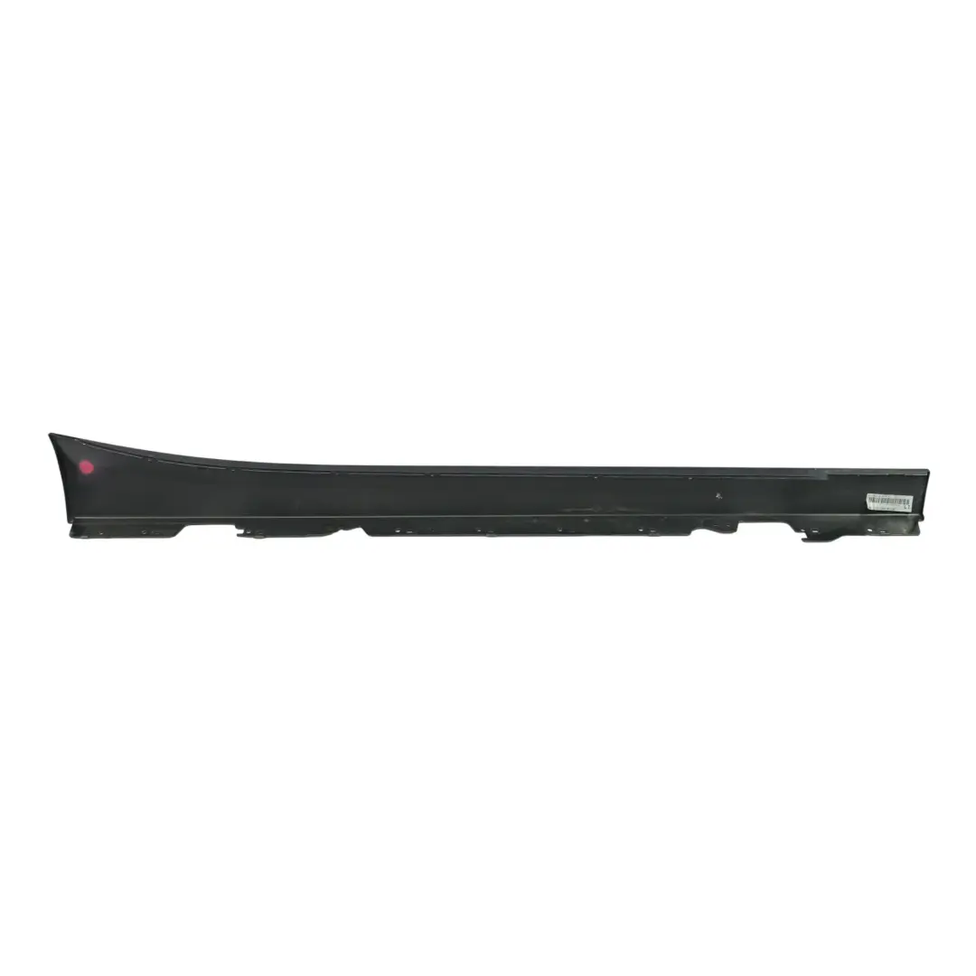 Side Skirt Sill Strip Cover Left N/S Black Sapphire Metallic - 475 BMW F20 - SKU 7293553-BS1 - Part number 7293553