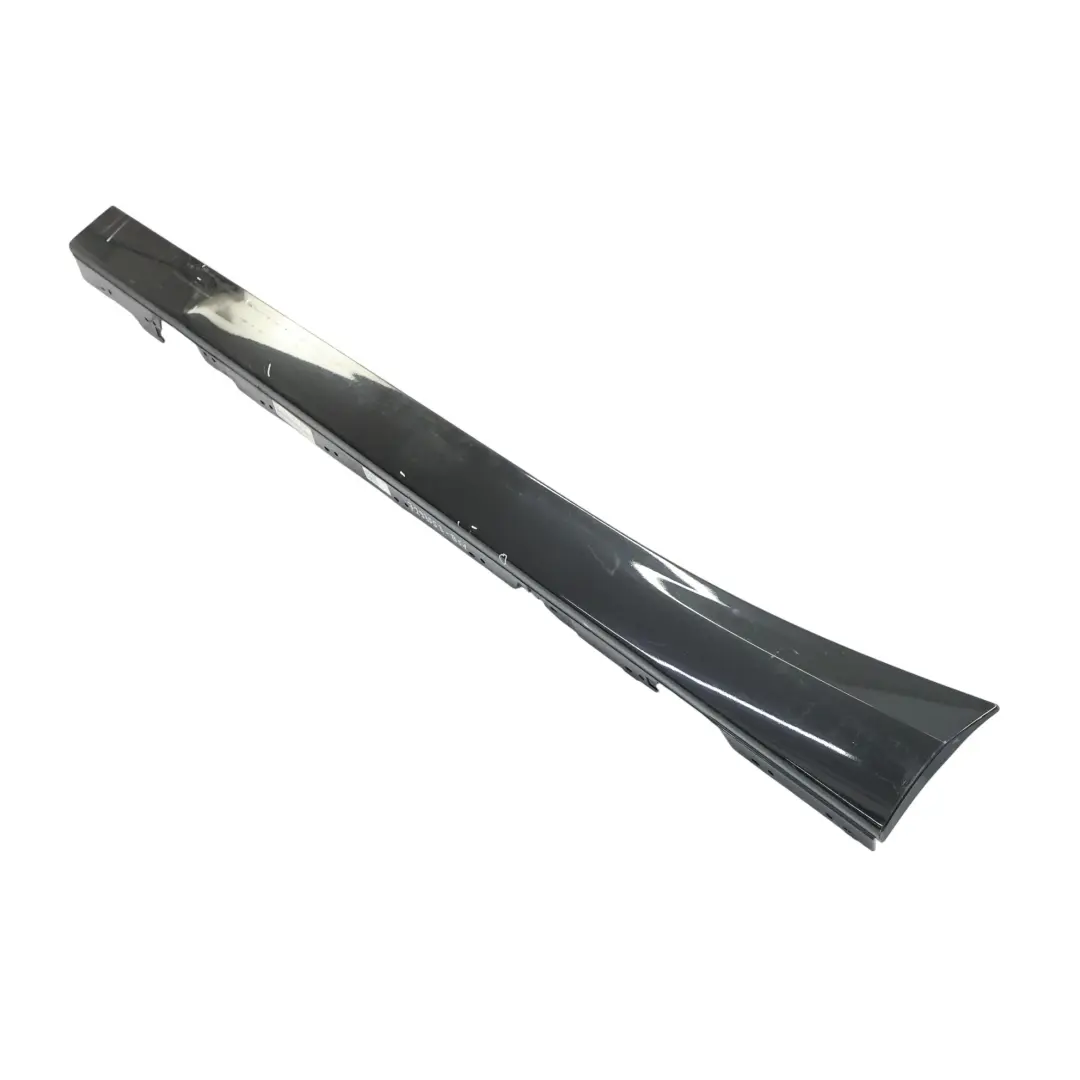 Side Skirt Sill Strip Cover Left N/S Black Sapphire Metallic - 475 BMW F20 - SKU 7293553-BS1 - Part number 7293553