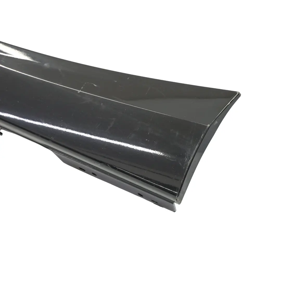 Side Skirt Sill Strip Cover Left N/S Black Sapphire Metallic - 475 BMW F20 - SKU 7293553-BS1 - Part number 7293553