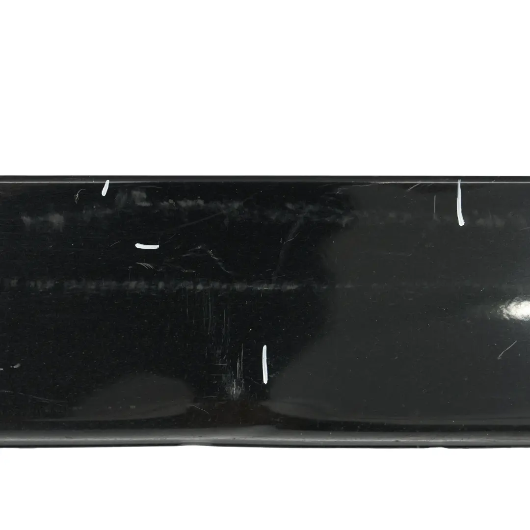 Side Skirt Sill Strip Cover Left N/S Black Sapphire Metallic - 475 BMW F20 - SKU 7293553-BS1 - Part number 7293553