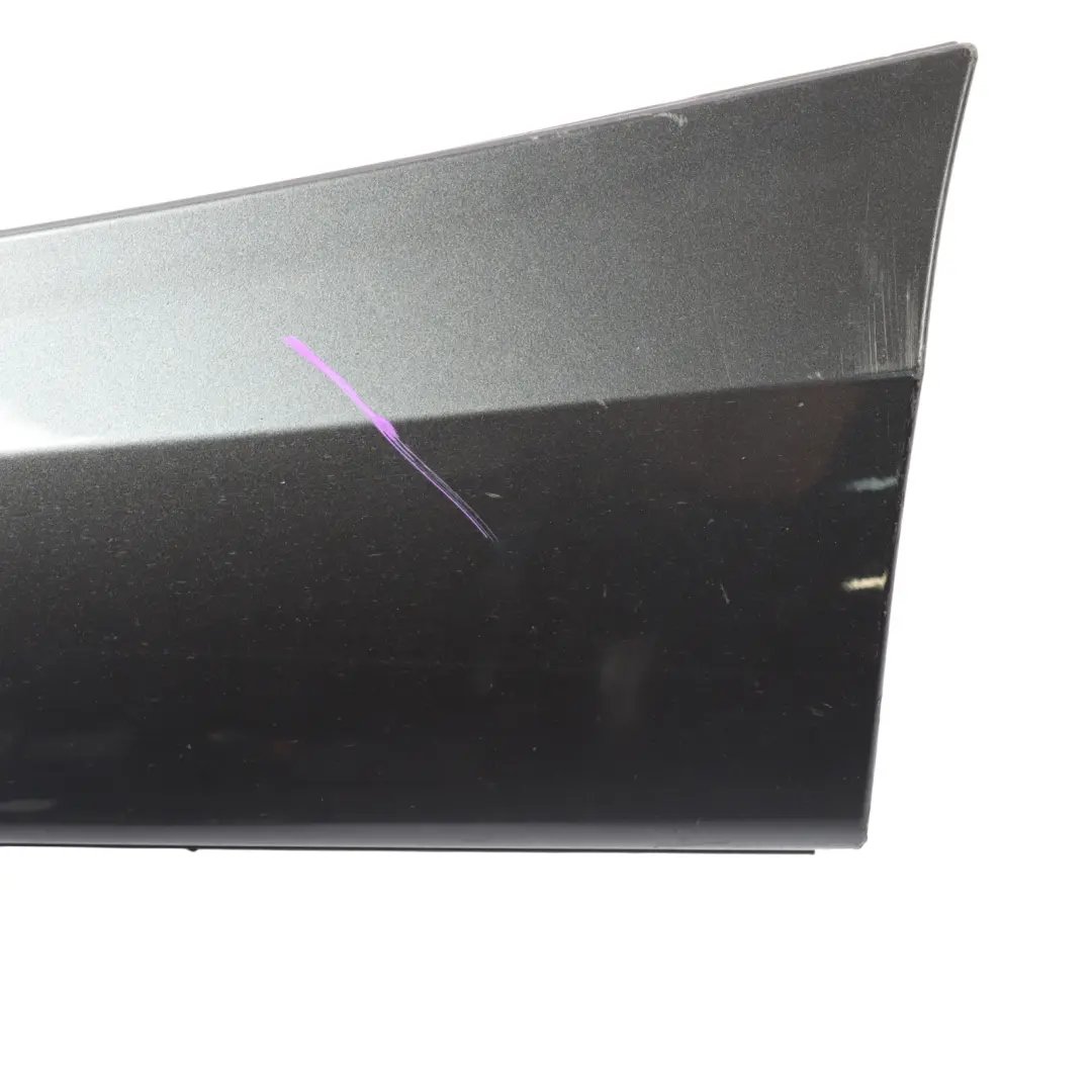 BMW F20 Side Skirt Sill Strip Left N/S Mineralgrau Mineral Grey Metallic - B39