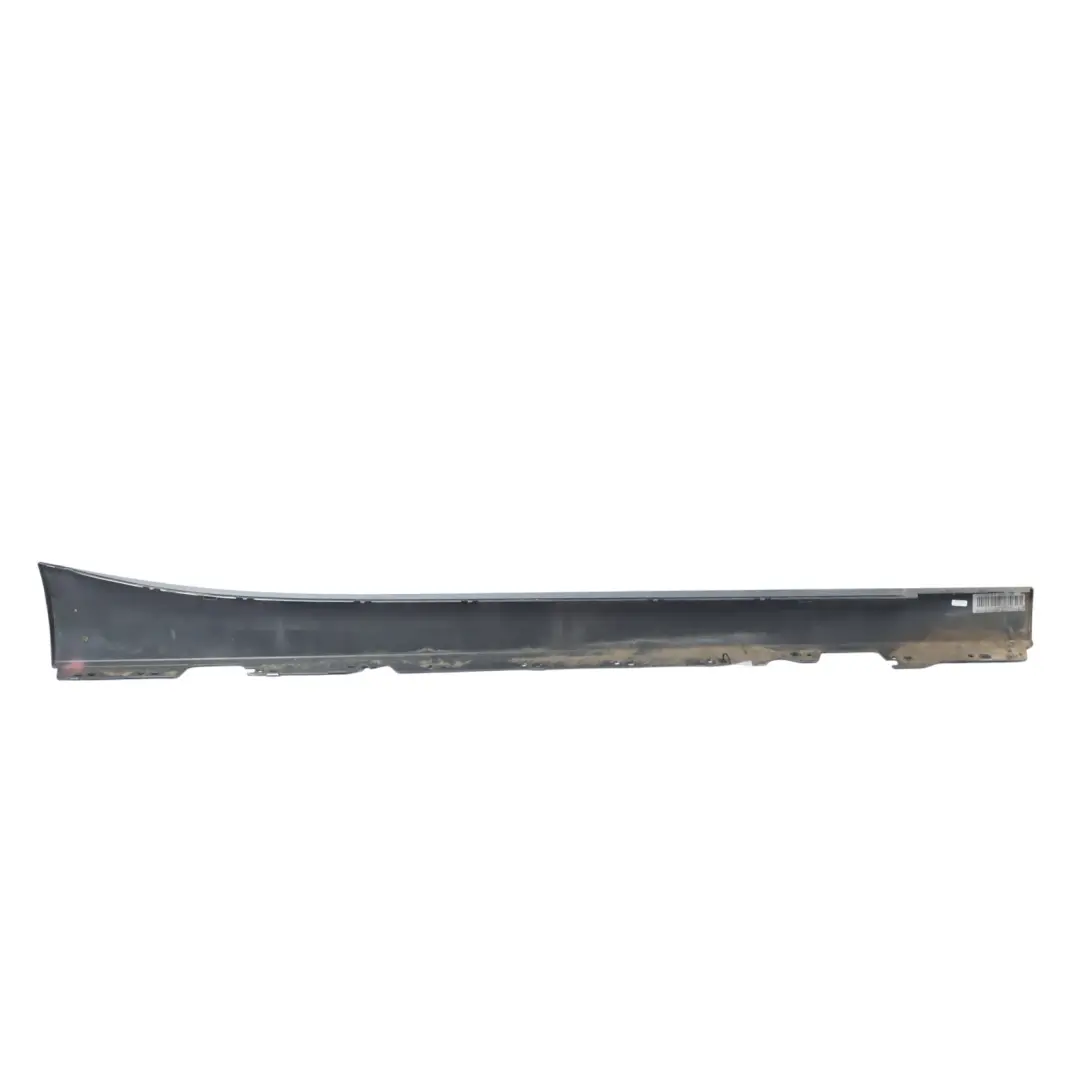 BMW F20 Side Skirt Sill Strip Left N/S Mineralgrau Mineral Grey Metallic - B39