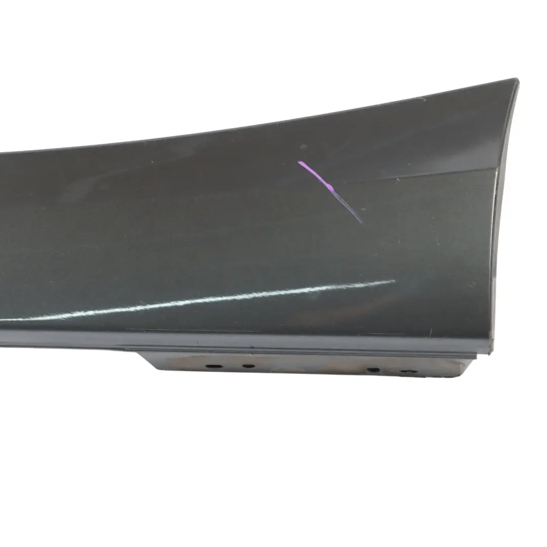 BMW F20 Side Skirt Sill Strip Left N/S Mineralgrau Mineral Grey Metallic - B39