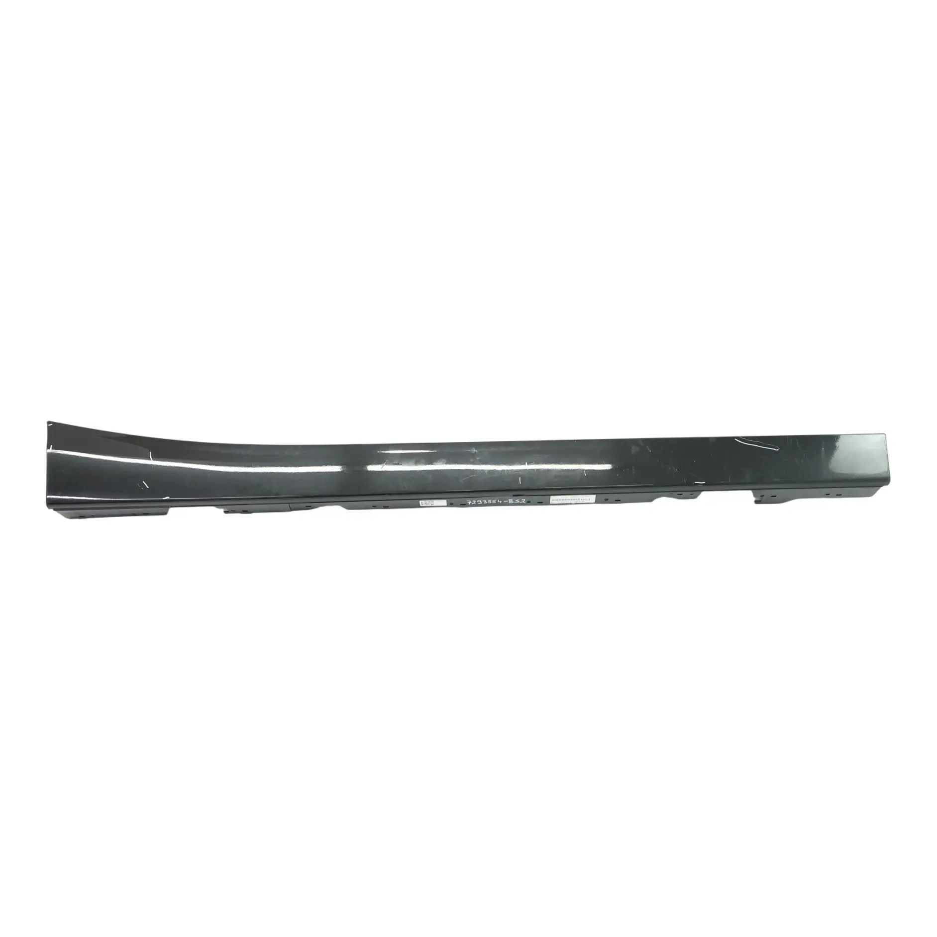 BMW F20 Side Skirt Sill Strip Side Skirt Right O/S Black Sapphire Metallic - 475
