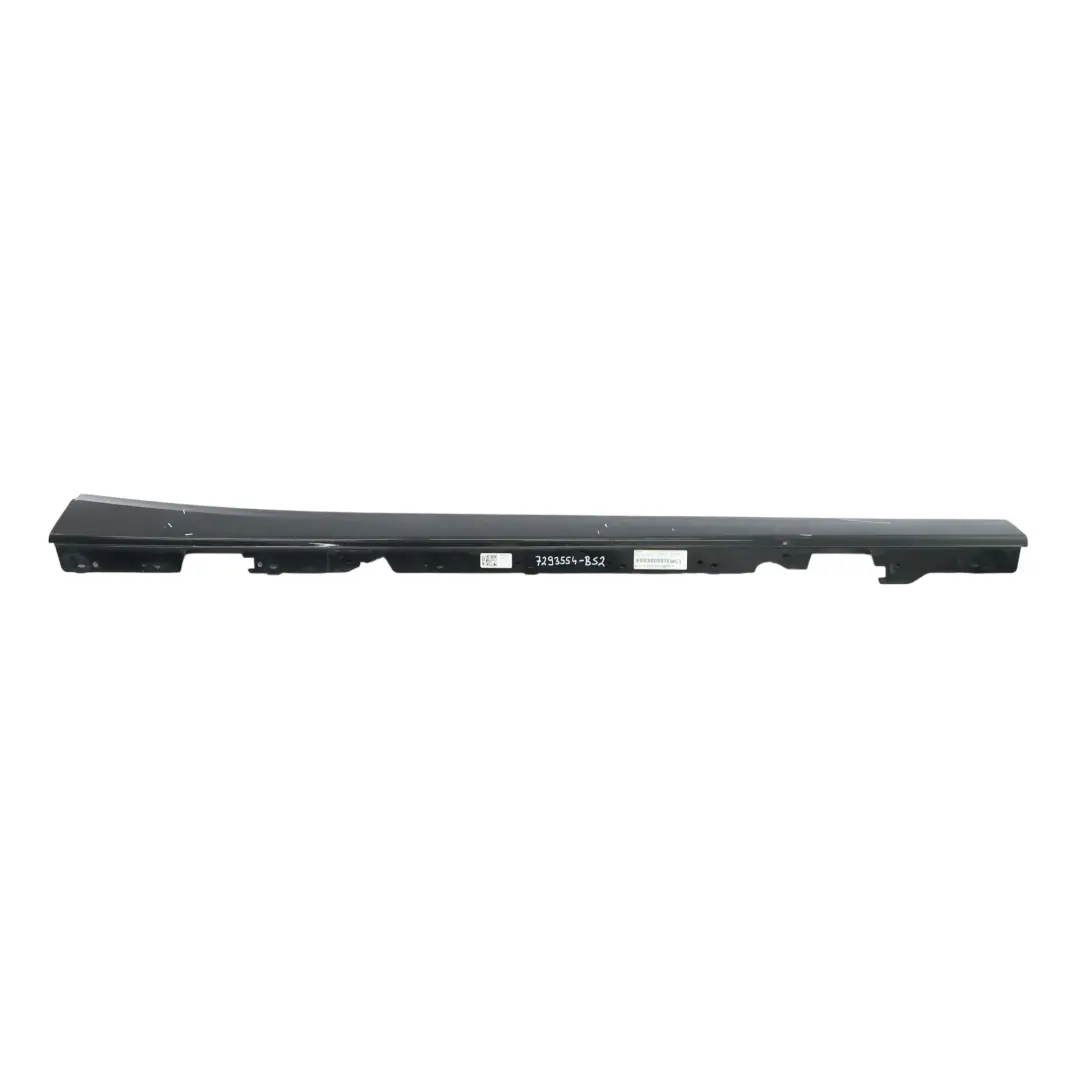 Gonna laterale Striscia davanzale Gonna destra Black Sapphire 475 BMW F20 - SKU 7293554-BS2 - Numero di parte 7293554