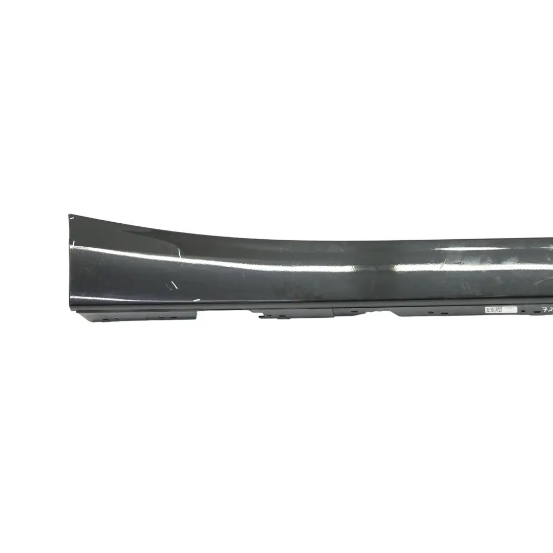 Gonna laterale Striscia davanzale Gonna destra Black Sapphire 475 BMW F20 - SKU 7293554-BS2 - Numero di parte 7293554