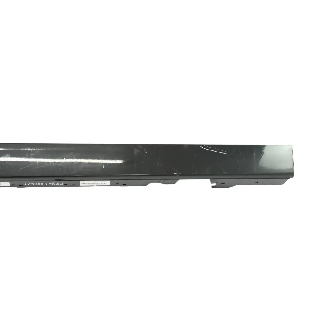 Gonna laterale Striscia davanzale Gonna destra Black Sapphire 475 BMW F20 - SKU 7293554-BS2 - Numero di parte 7293554