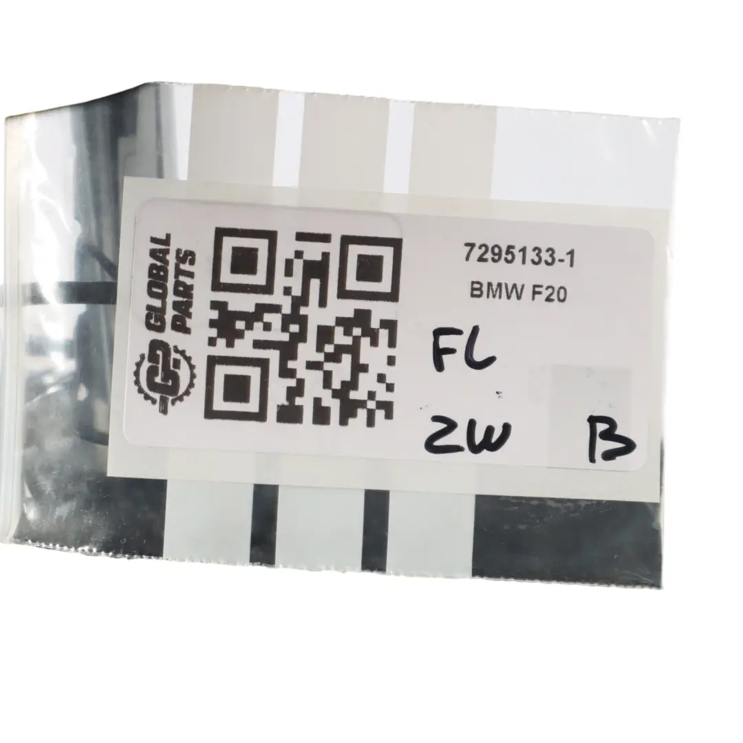 BMW F20 Asiento deportivo antracita/rojo delantero izquierdo