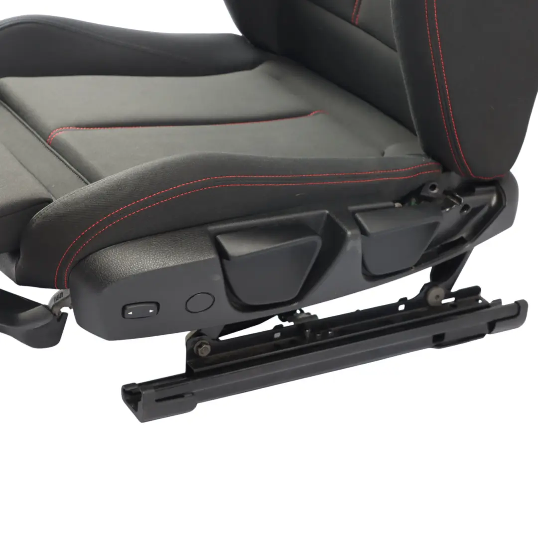 BMW F20 Asiento deportivo antracita/rojo delantero izquierdo