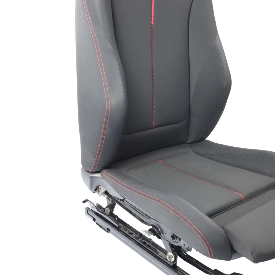 BMW F20 Asiento deportivo antracita/rojo delantero izquierdo