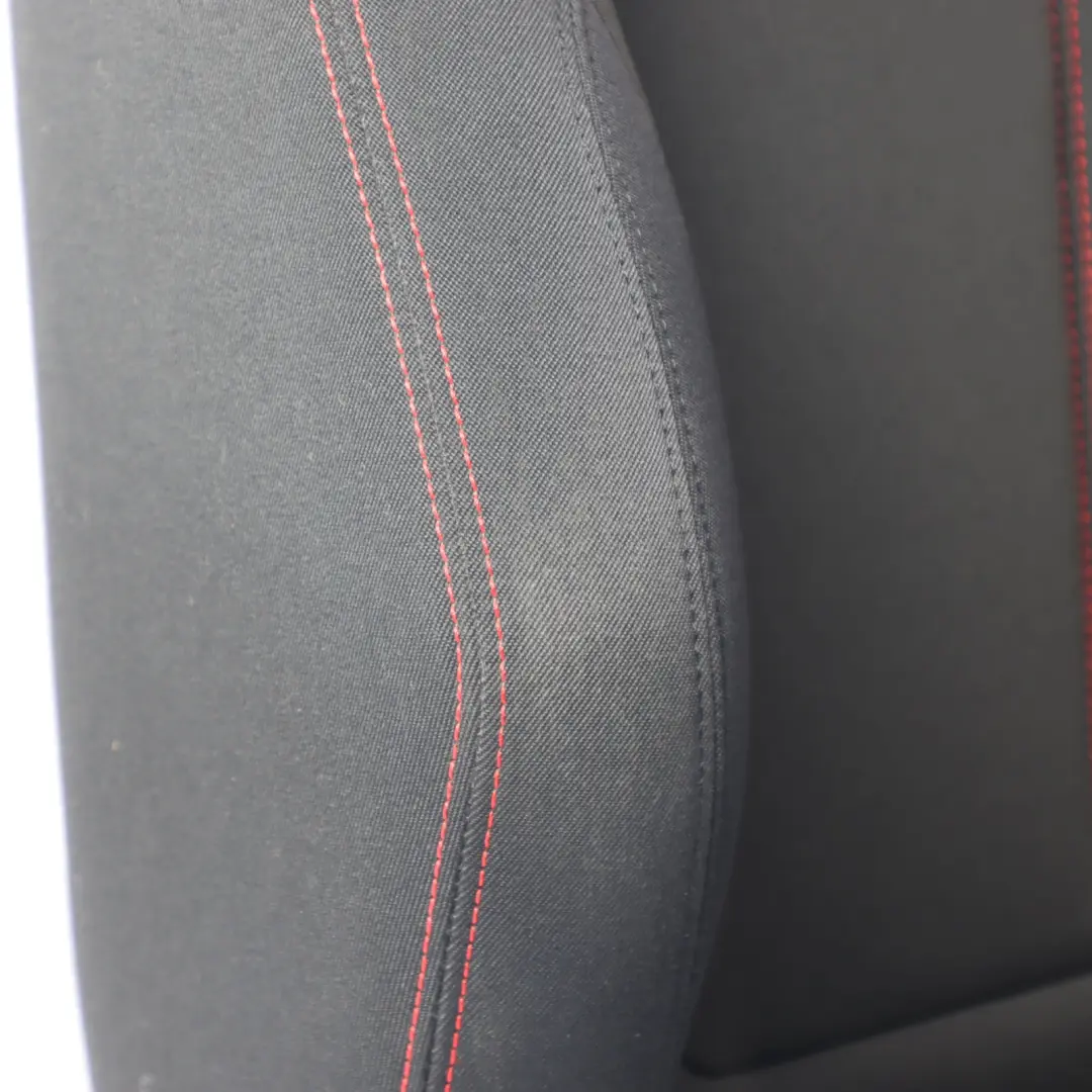BMW F20 Asiento deportivo antracita/rojo delantero izquierdo