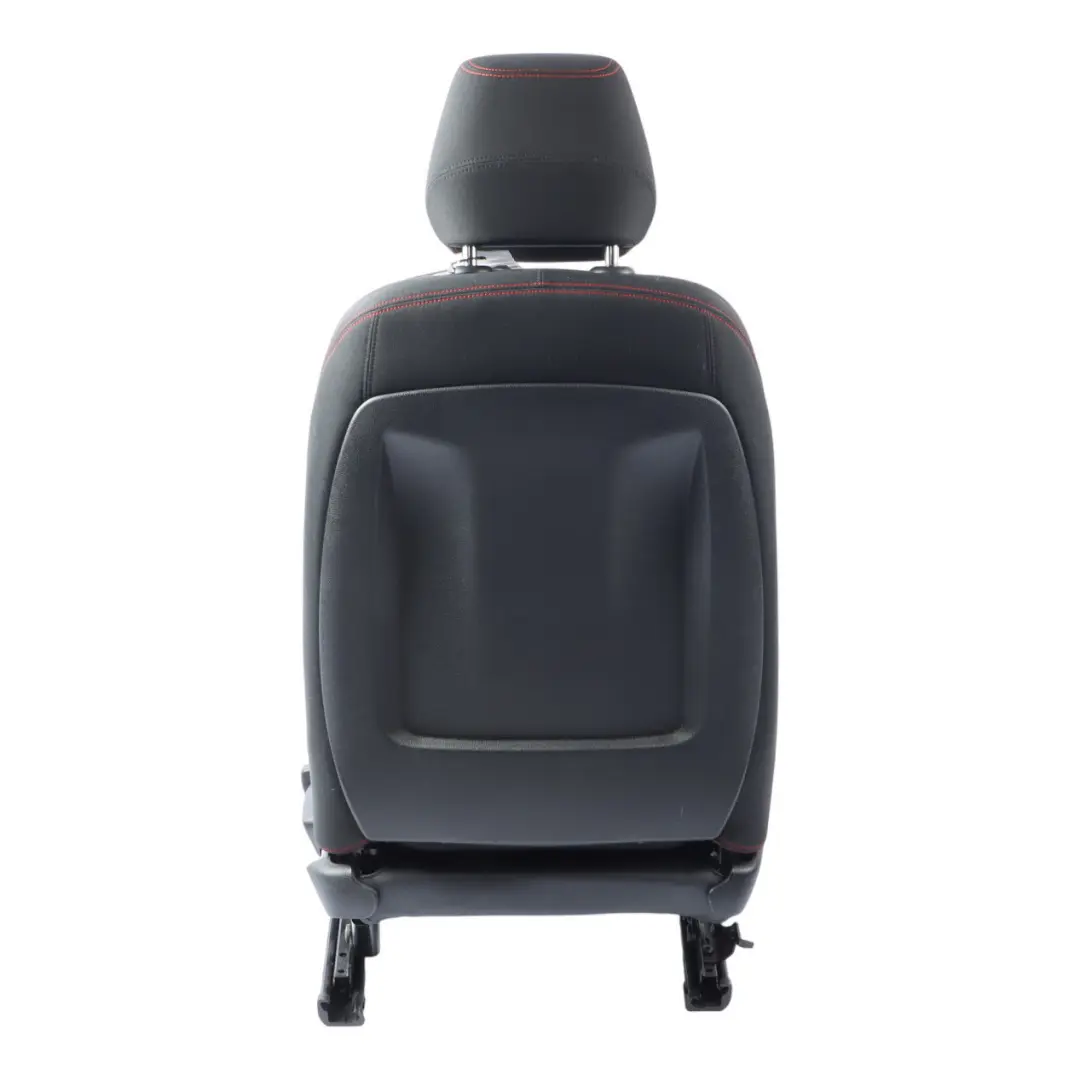 BMW F20 Asiento deportivo antracita/rojo delantero izquierdo