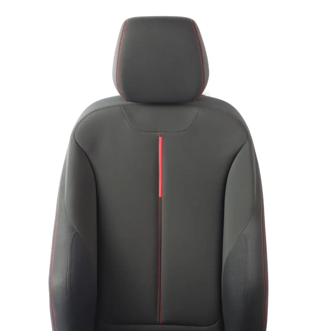 BMW F20 Asiento deportivo antracita/rojo delantero izquierdo