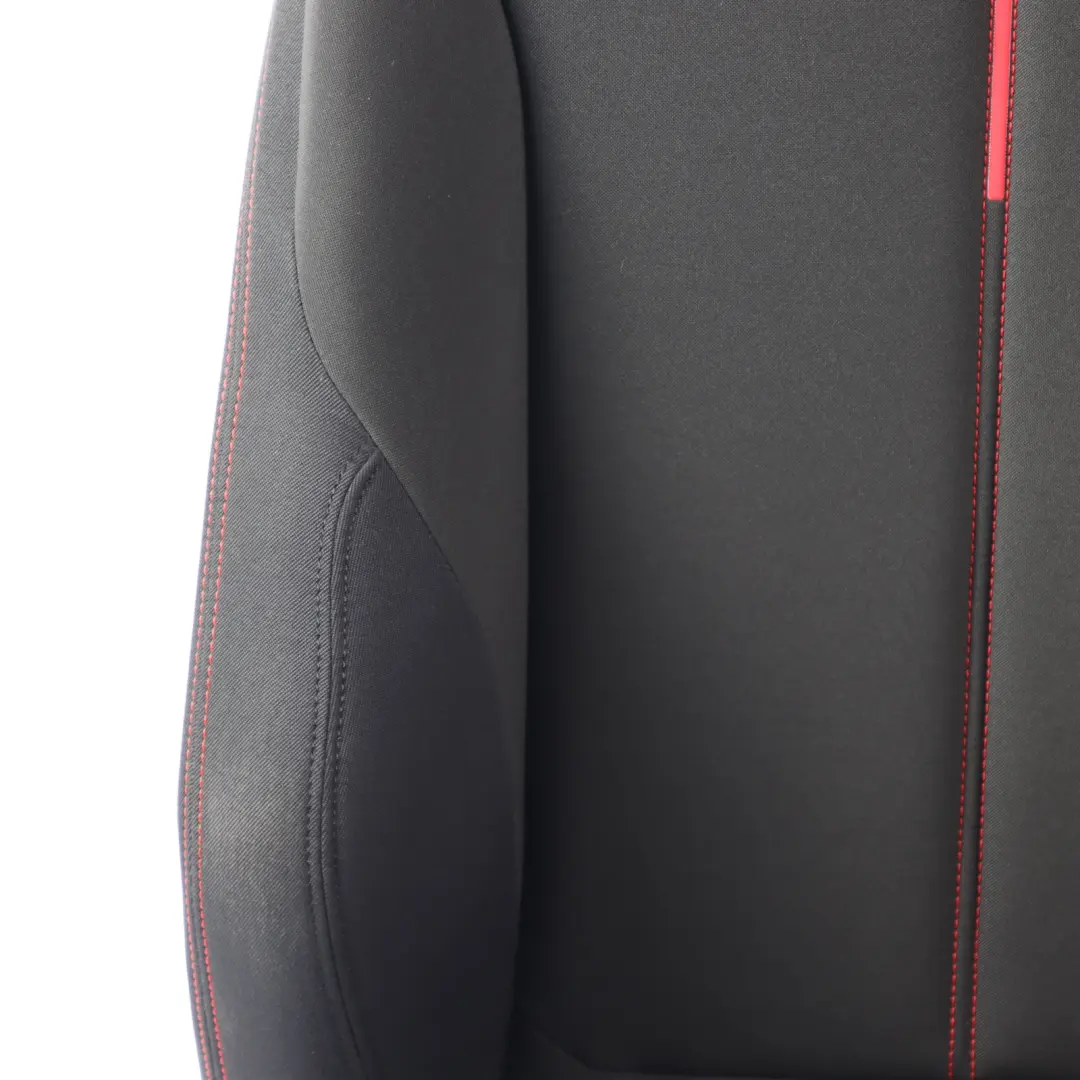 BMW F20 Asiento deportivo antracita/rojo delantero izquierdo