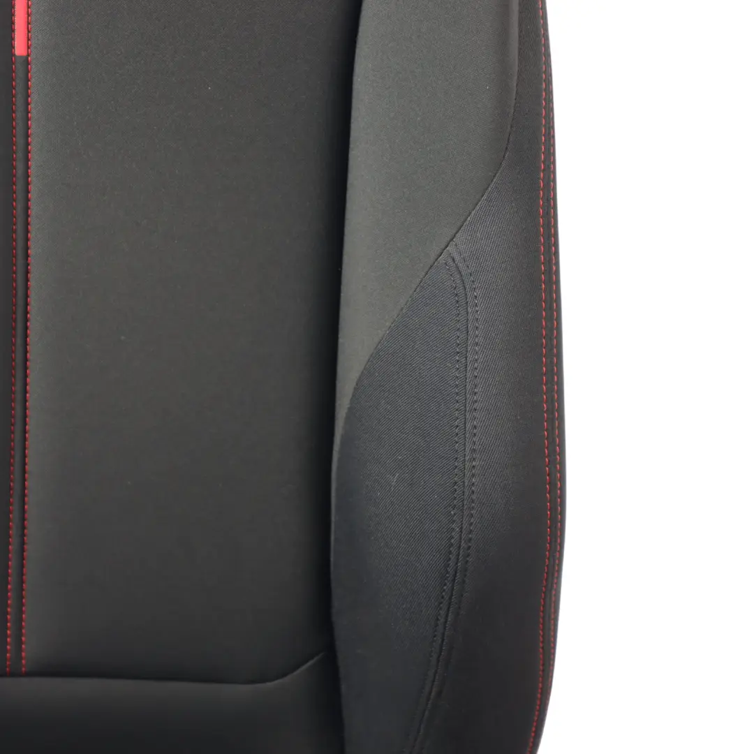 BMW F20 Asiento deportivo antracita/rojo delantero izquierdo