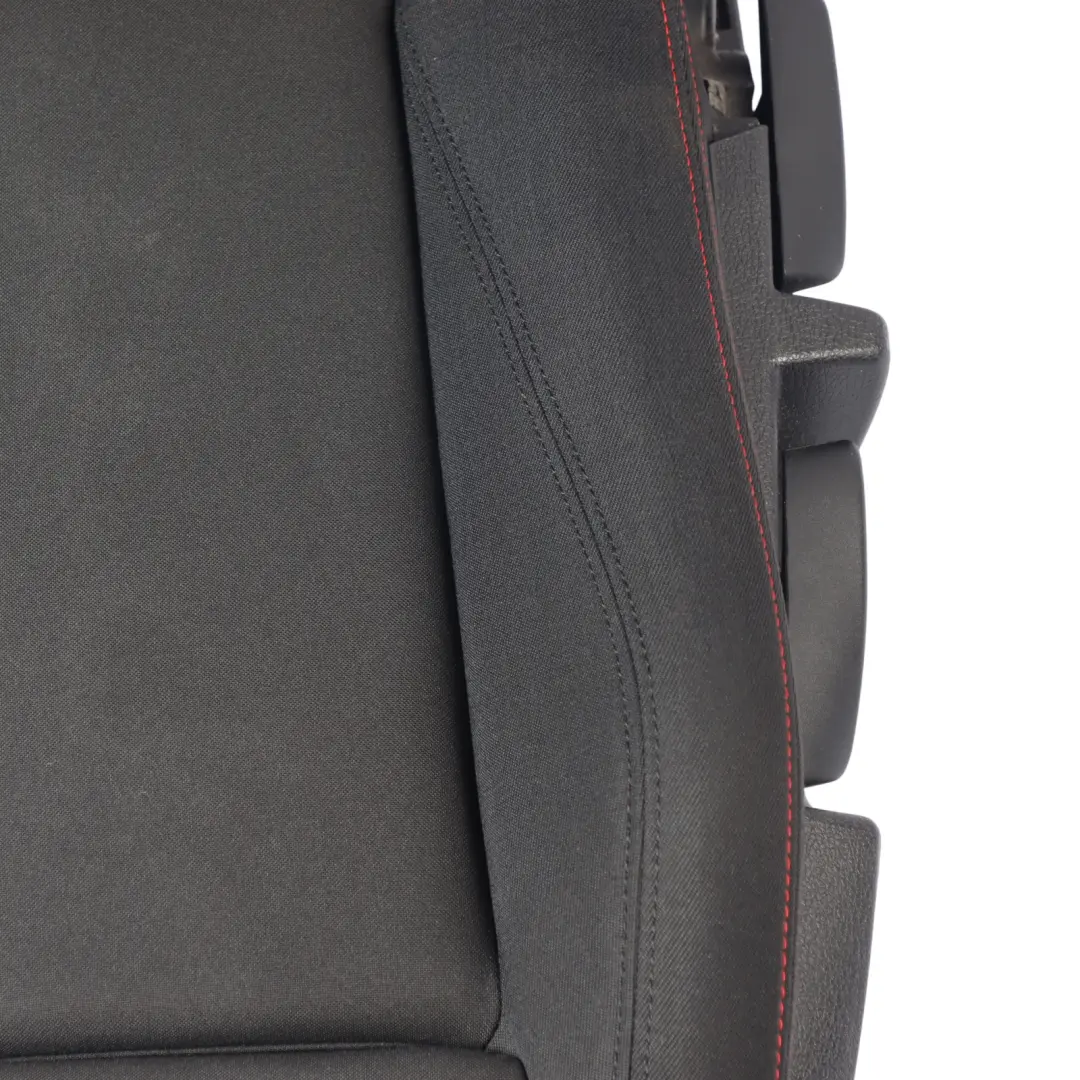 BMW F20 Asiento deportivo antracita/rojo delantero izquierdo