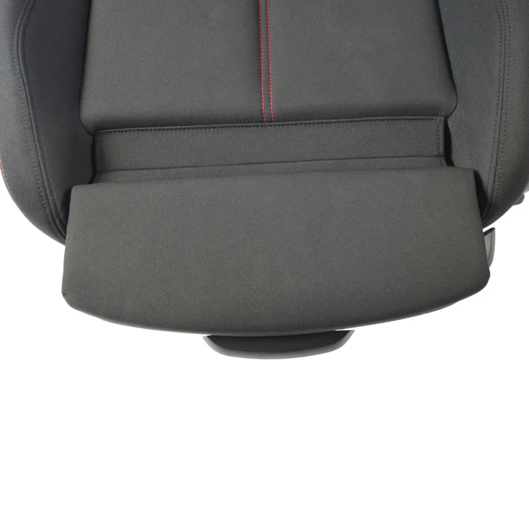 BMW F20 Asiento deportivo antracita/rojo delantero izquierdo