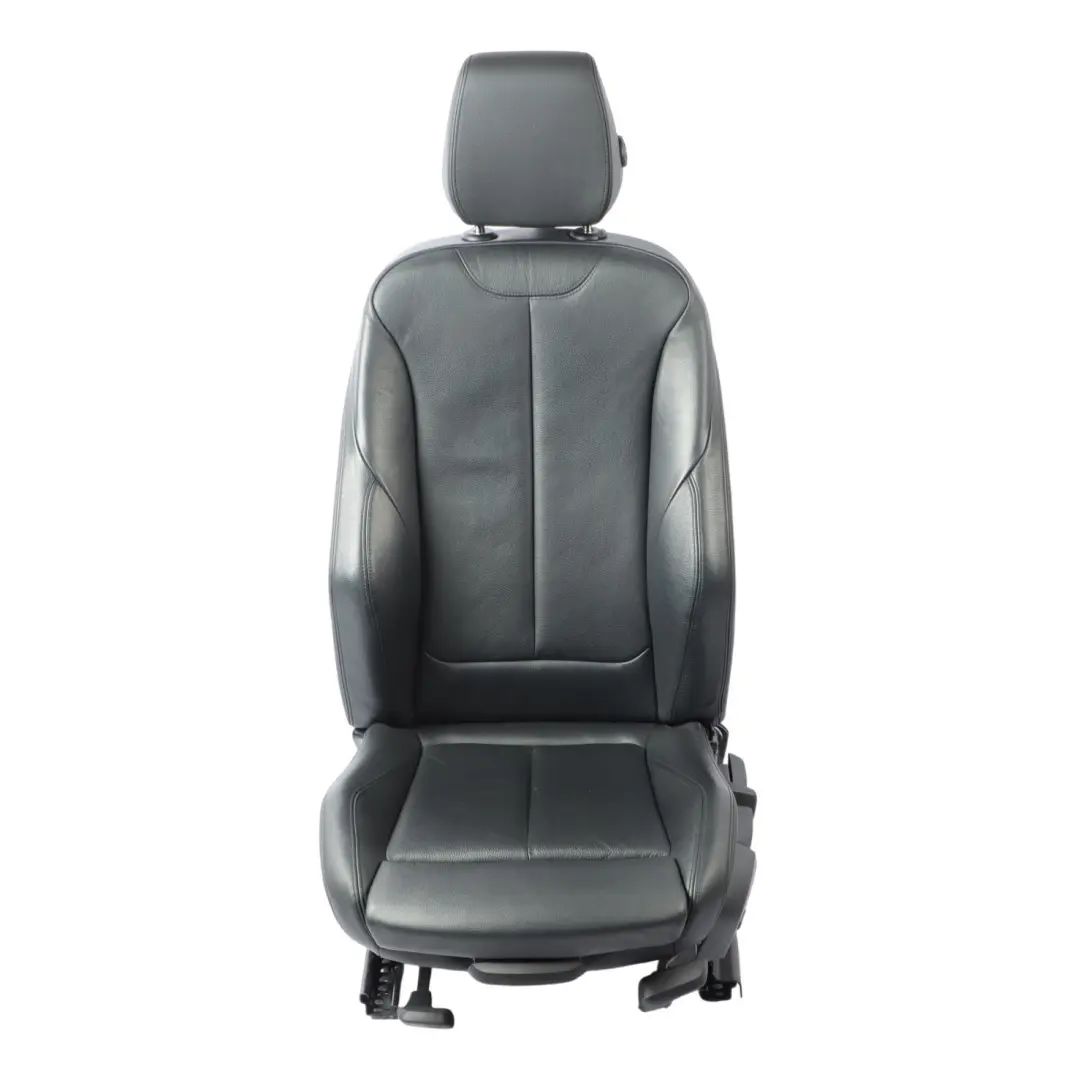 BMW F20 M Sport Front Seat Left N/S Heated Leather Dakota Black Interior