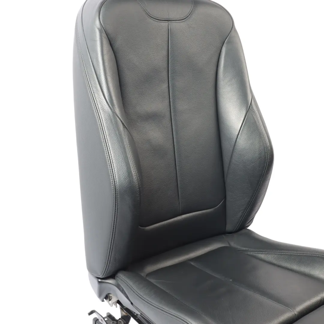 BMW F20 M Sport Front Seat Left N/S Heated Leather Dakota Black Interior