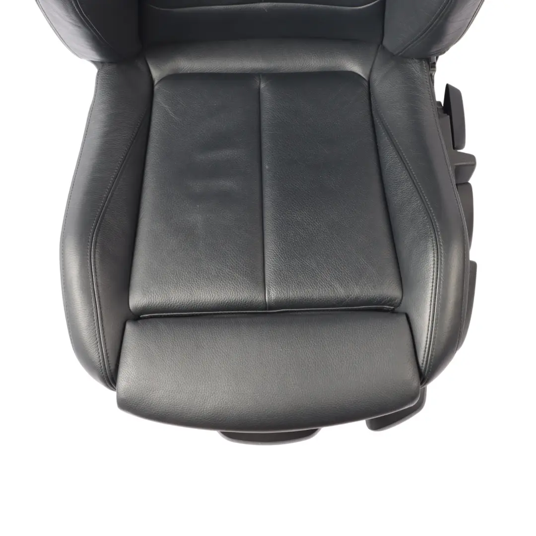 BMW F20 M Sport Front Seat Left N/S Heated Leather Dakota Black Interior