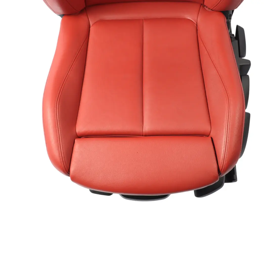 Front Seat BMW F30 F31 F34 GT M Sport Left N/S Leather Dakota Korall Rot Red