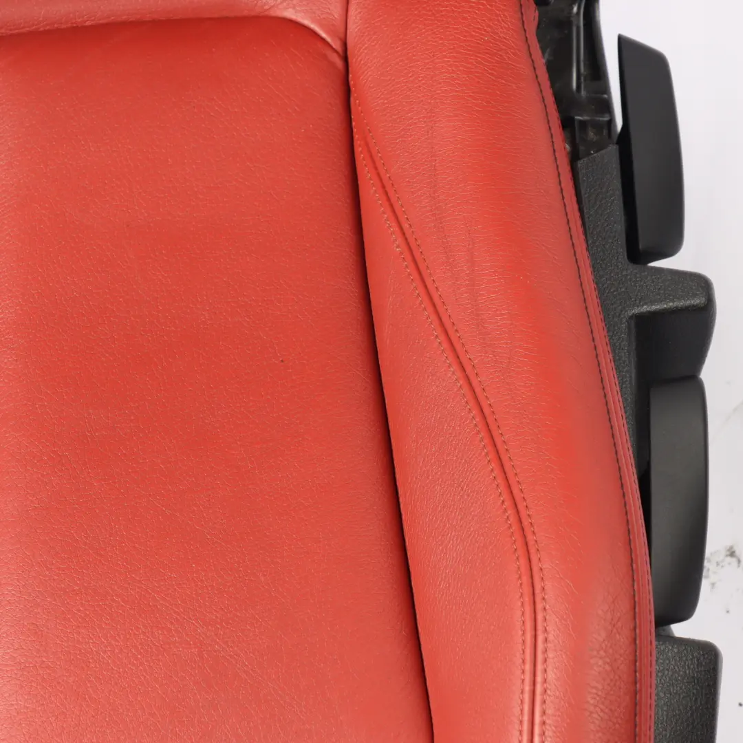 Front Seat BMW F30 F31 F34 GT M Sport Left N/S Leather Dakota Korall Rot Red
