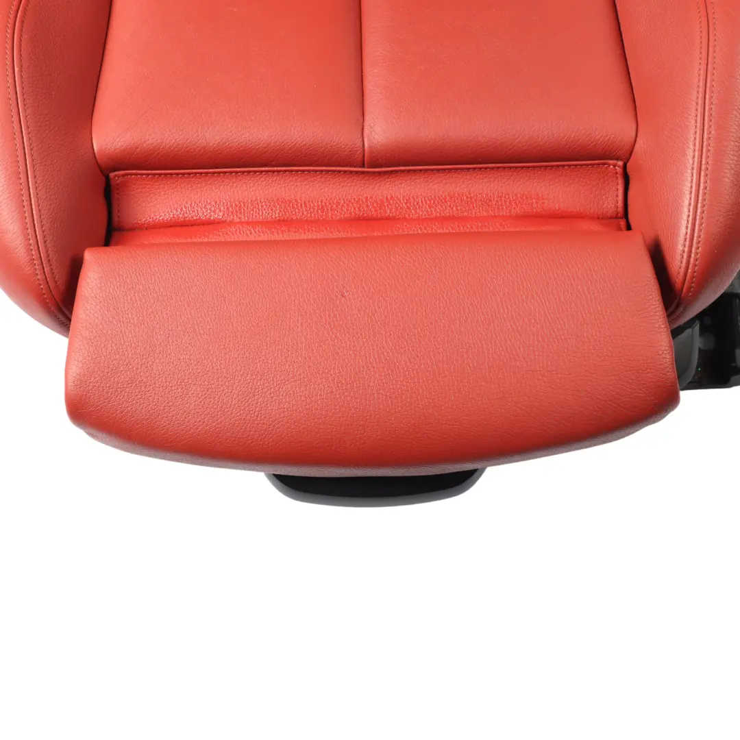 Front Seat BMW F30 F31 F34 GT M Sport Left N/S Leather Dakota Korall Rot Red