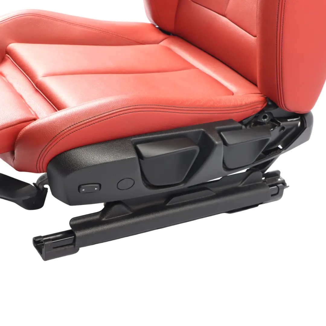 Front Seat BMW F30 F31 F34 GT M Sport Left N/S Leather Dakota Korall Rot Red