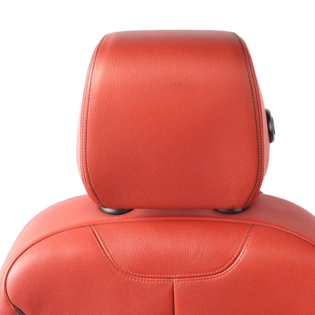 Front Seat BMW F30 F31 F34 GT M Sport Right O/S Leather Dakota Korall Rot Red