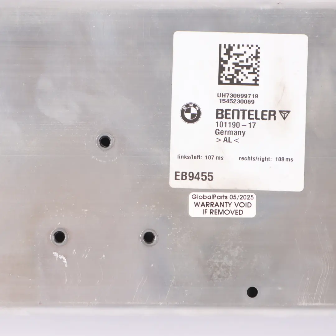 BMW F23 Cabrio Convertible Rollover Bar Protection System Unit 7306997