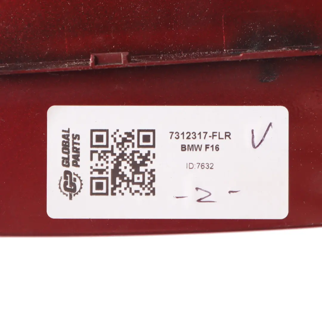 Fuel Flap BMW X6 F16 F86 Fuel Tank Filler Flap Cover Flamenco Red - C06