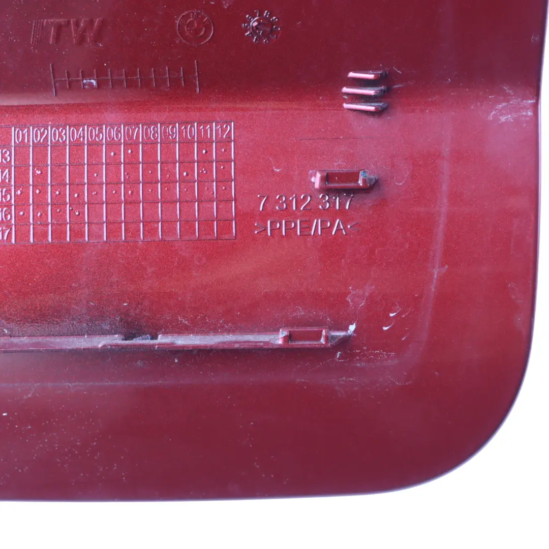 Fuel Flap BMW X6 F16 F86 Fuel Tank Filler Flap Cover Flamenco Red - C06