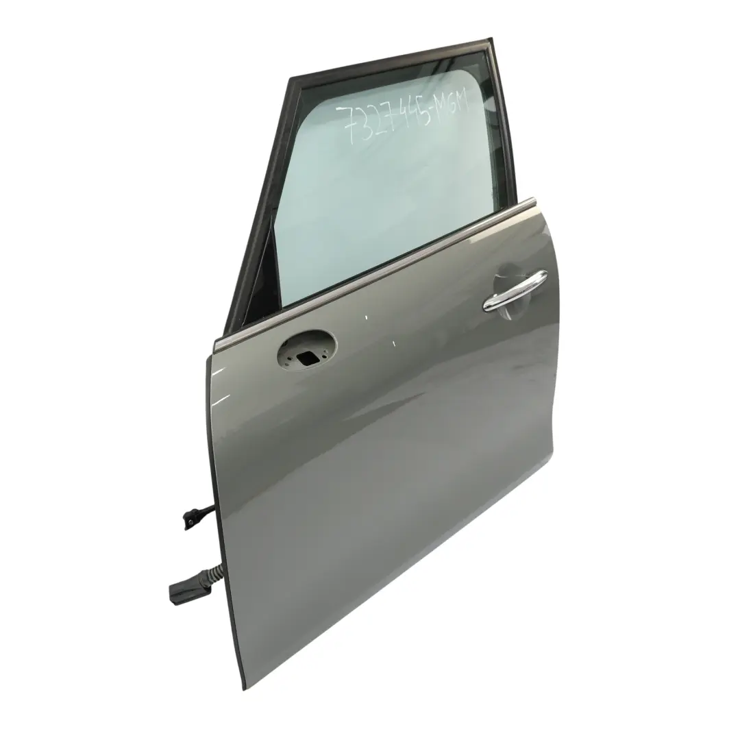 Mini F55 Door Front Left N/S Covering Panel Moonwalk Grey Metallic - B71