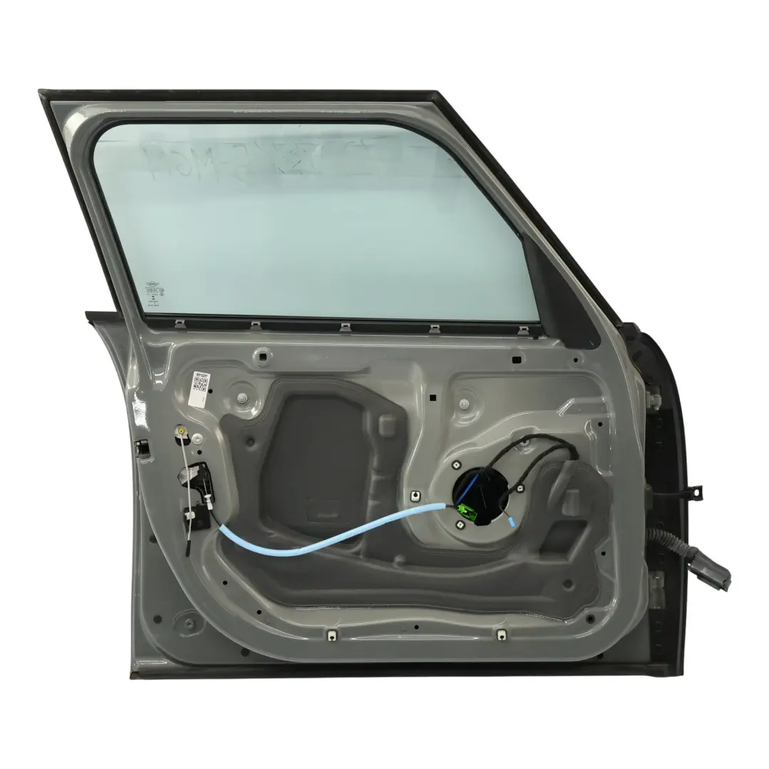 Mini F55 Door Front Left N/S Covering Panel Moonwalk Grey Metallic - B71