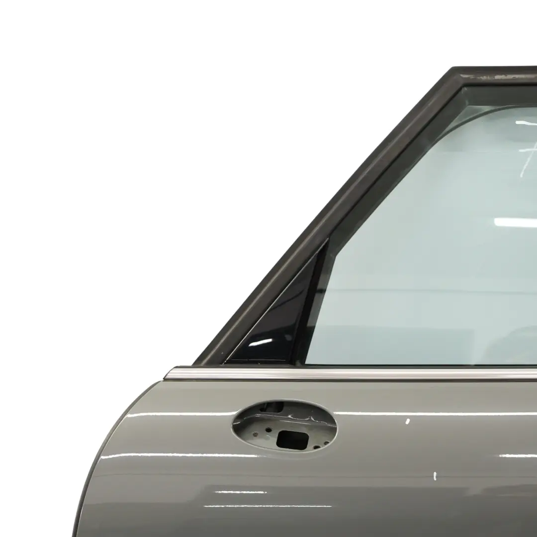 Mini F55 Door Front Left N/S Covering Panel Moonwalk Grey Metallic - B71