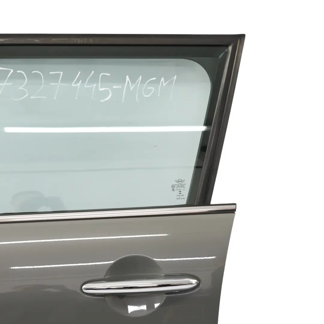 Mini F55 Door Front Left N/S Covering Panel Moonwalk Grey Metallic - B71