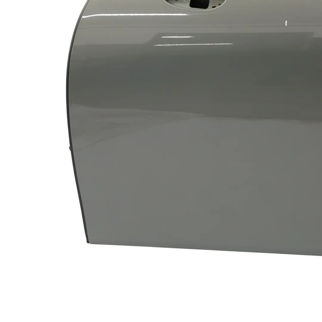 Mini F55 Door Front Left N/S Covering Panel Moonwalk Grey Metallic - B71