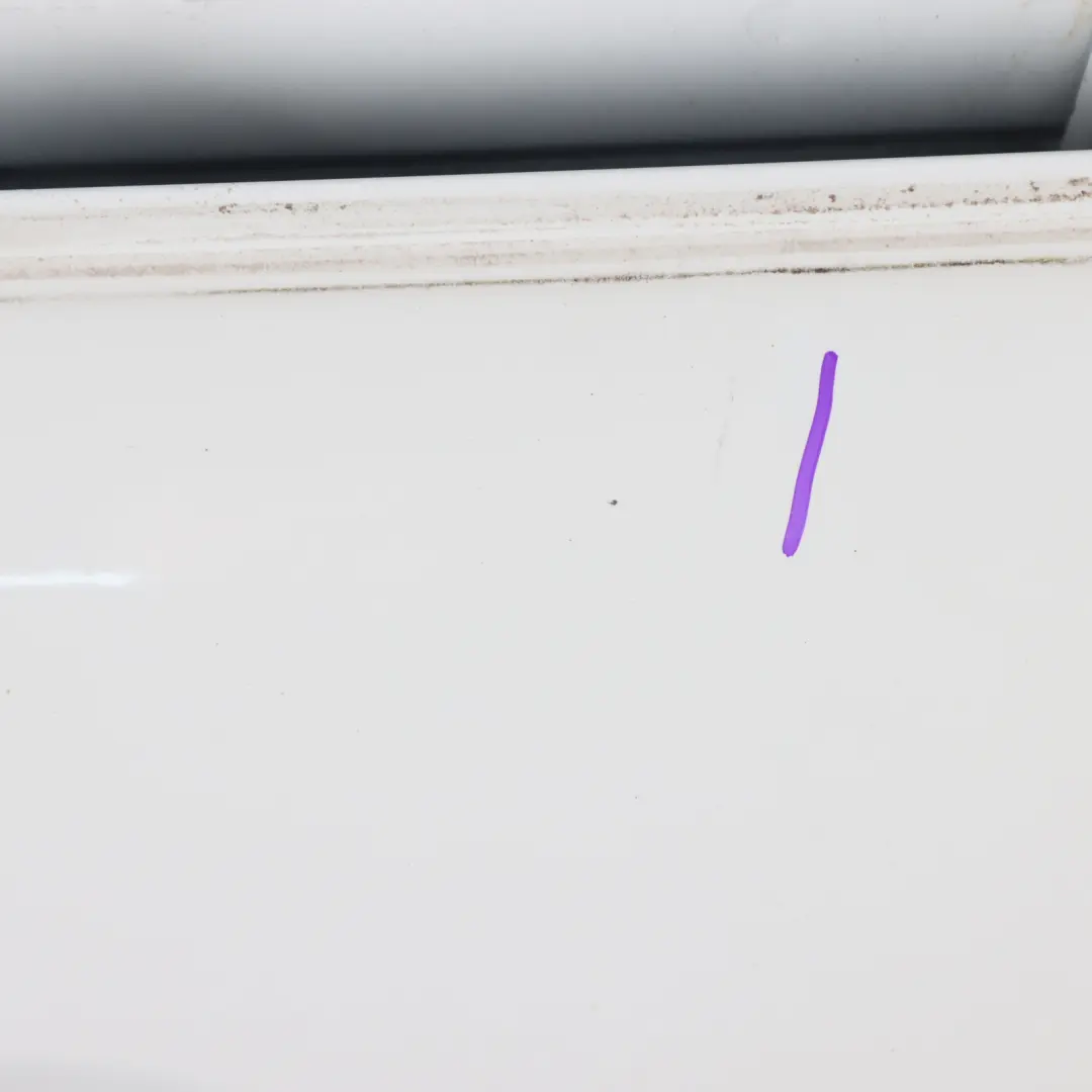 Mini F55 Door Front Left N/S Covering Panel Pepper White - 850