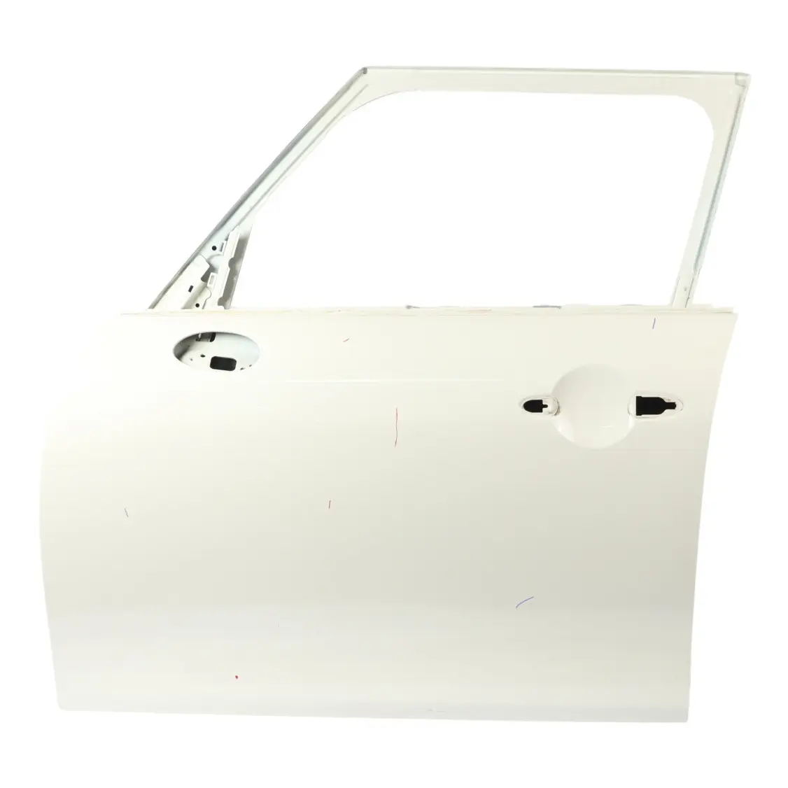 Mini F55 Door Front Left N/S Covering Panel Pepper White - 850