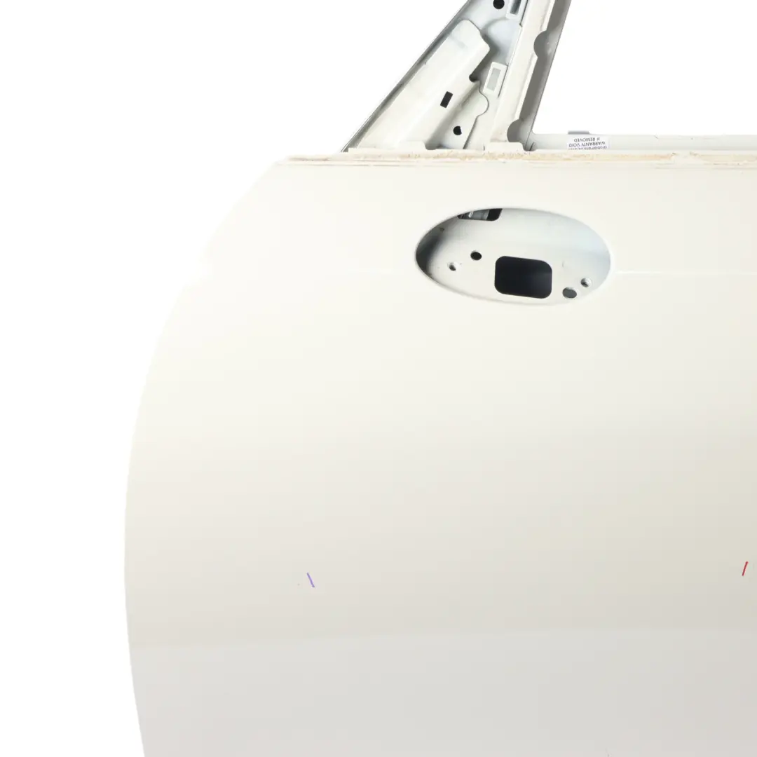 Mini F55 Door Front Left N/S Covering Panel Pepper White - 850