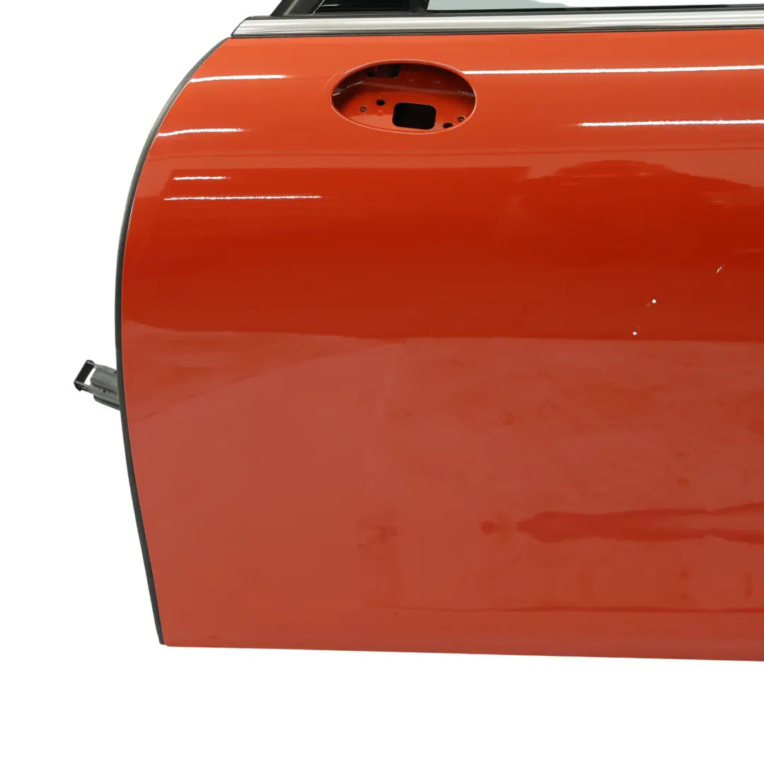 Mini F55 Tür Vorne Links Verkleidungsplatte Solaris Orange Metallic - C1B