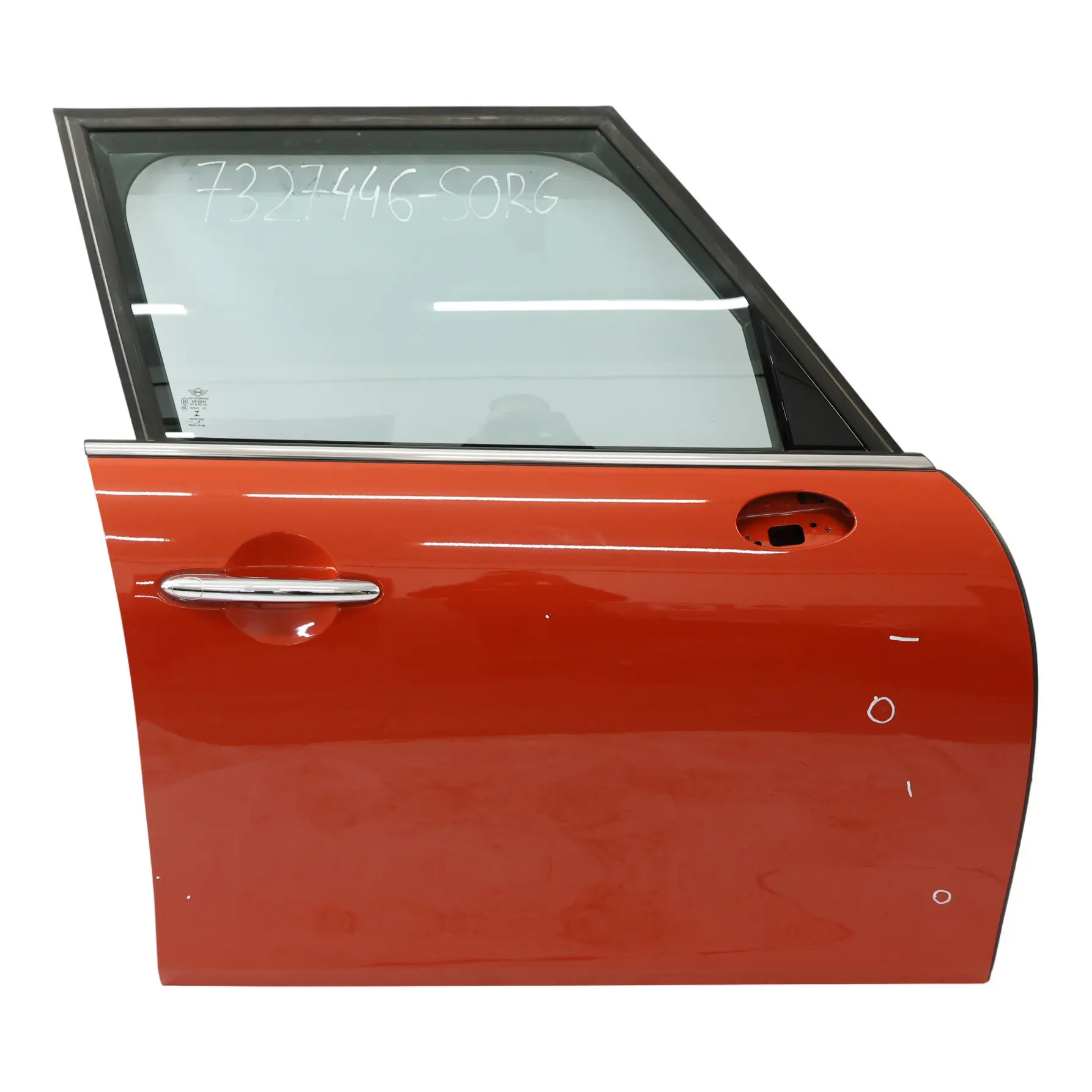 Mini F55 Door Front Right O/S Solaris Orange Metallic - C1B