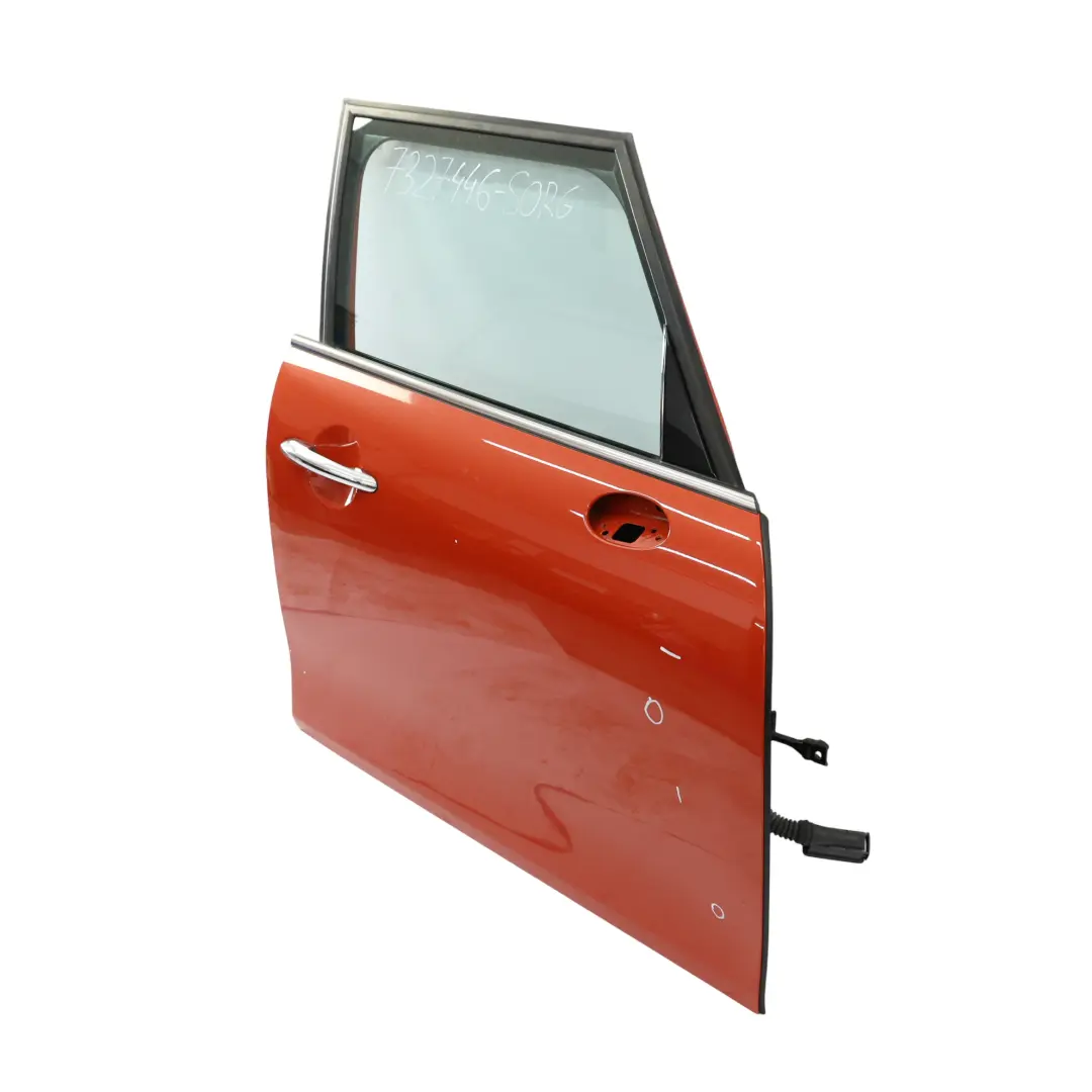 Mini F55 Door Front Right O/S Solaris Orange Metallic - C1B