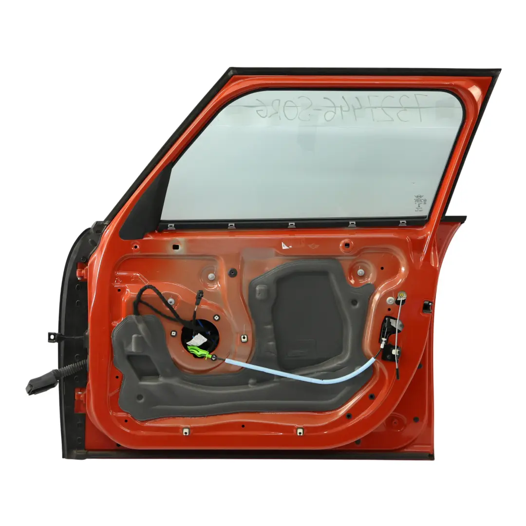 Mini F55 Door Front Right O/S Solaris Orange Metallic - C1B