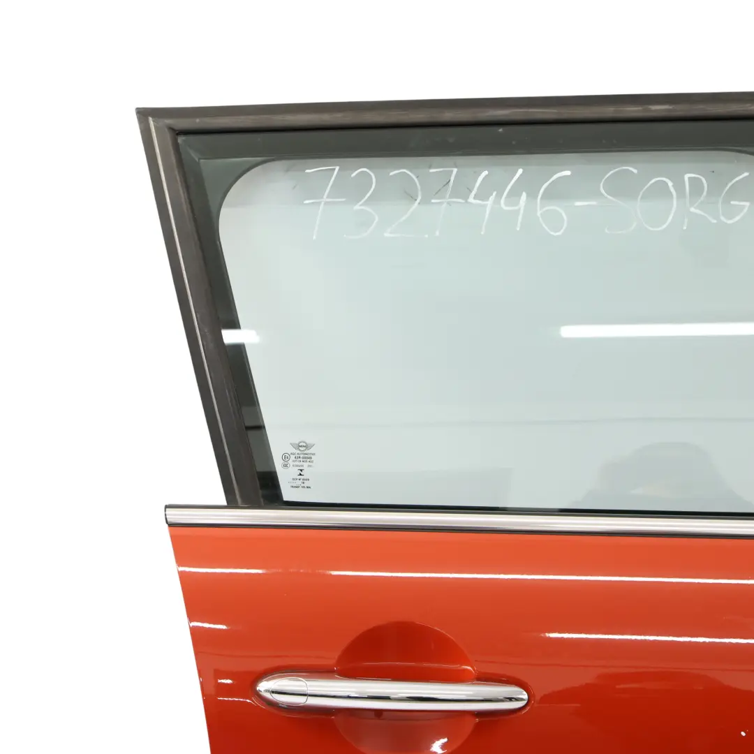 Mini F55 Door Front Right O/S Solaris Orange Metallic - C1B
