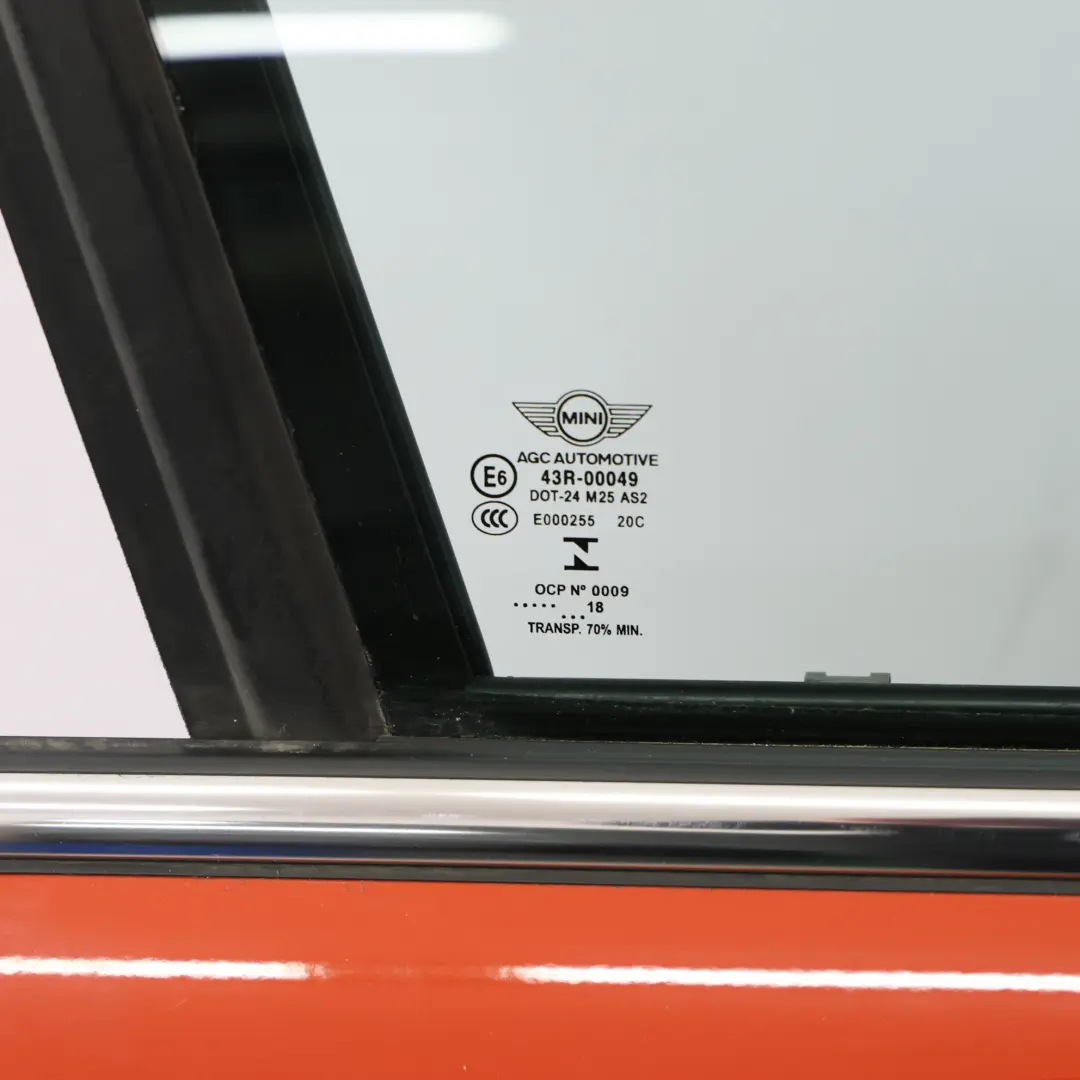 Mini F55 Door Front Right O/S Solaris Orange Metallic - C1B